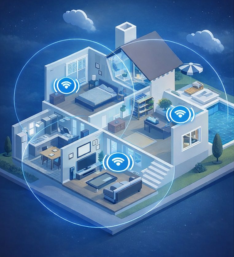 Wi‑Fi Mesh в современном доме
